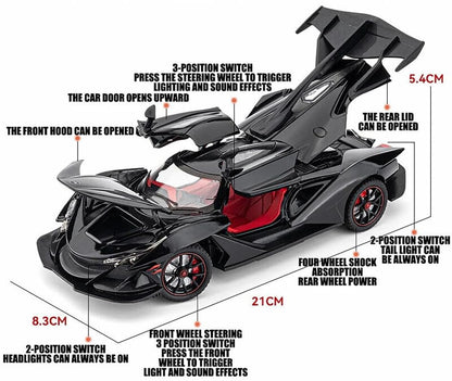 1:24 Apollo IE-Multicolor - Multicolor - image 6