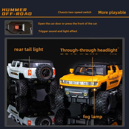 Hummer Off Road-Multicolor 1:24 - White - image 4