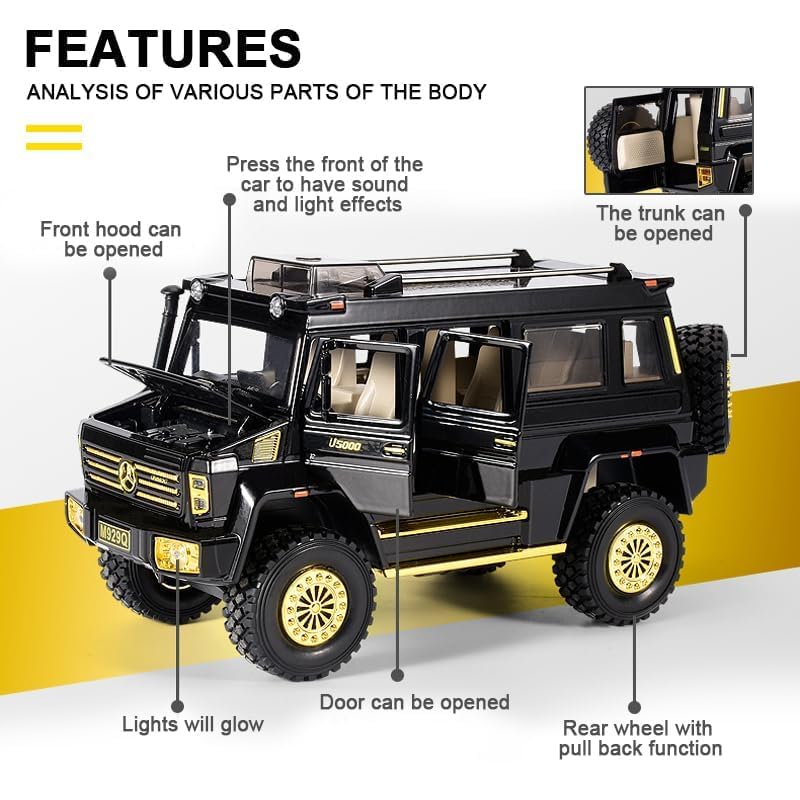 Unimog U5000-Multicolor 1:24 - Multicolor - image 9