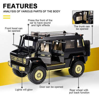 Unimog U5000-Multicolor 1:24 - Multicolor - image 9