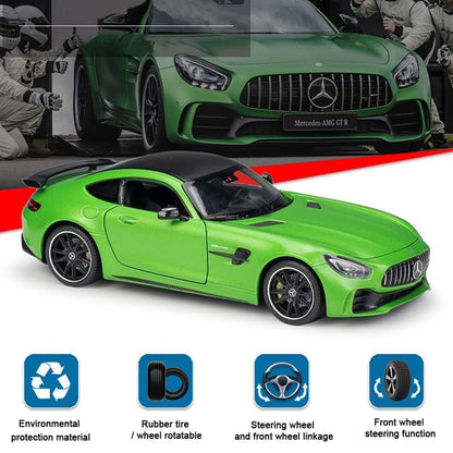 1:24 AMG GTR - Green - image 5