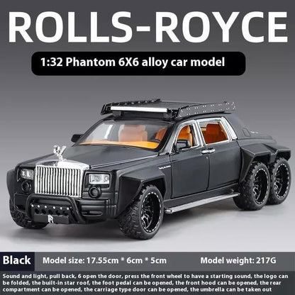 1:32 Rolls-Royce Phantom 6x6 - Black - image 9