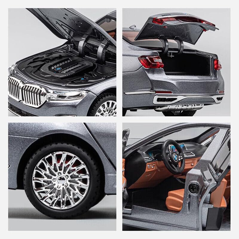 B.M.W 7Series 760Li - White - image 9