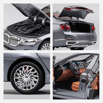 B.M.W 7Series 760Li - White - image 9