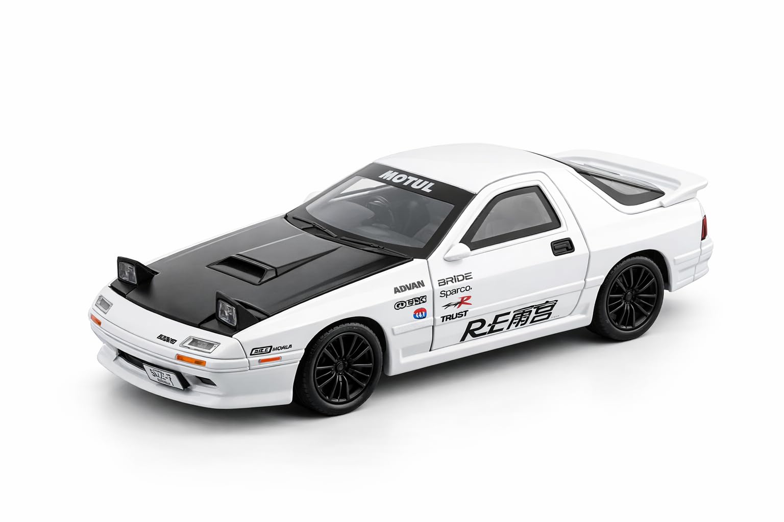 1:32 Mazda RX-7 - White