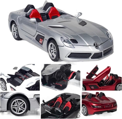 1:32 Mercedees SLR Stirling Moss - Multicolor - image 3