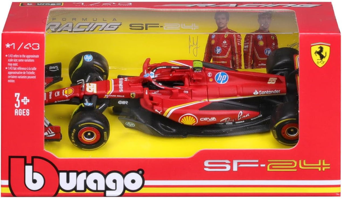 Ferrari SF-24 1:43 Diecast Scale model car | Toylivo