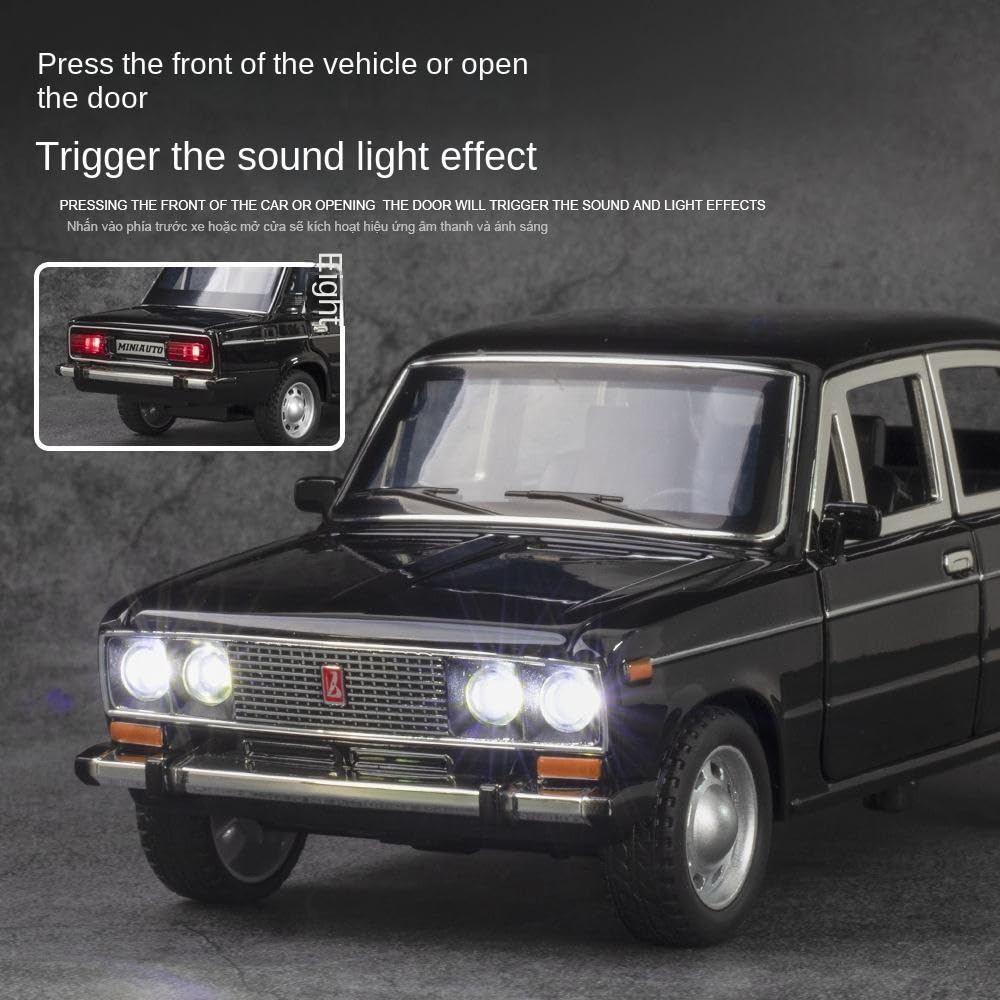 1:24 LADA 2106 - Multicolor - image 3