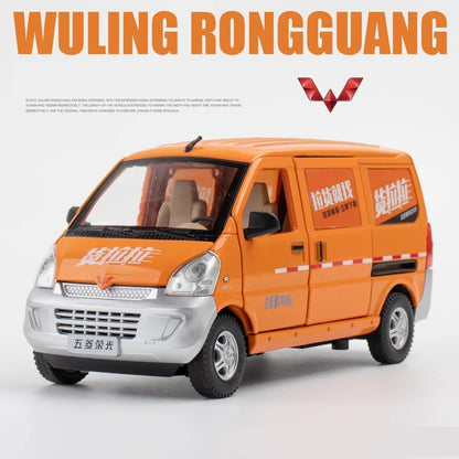 Wuling Postal Van 1:24 - Multicolor - image 3