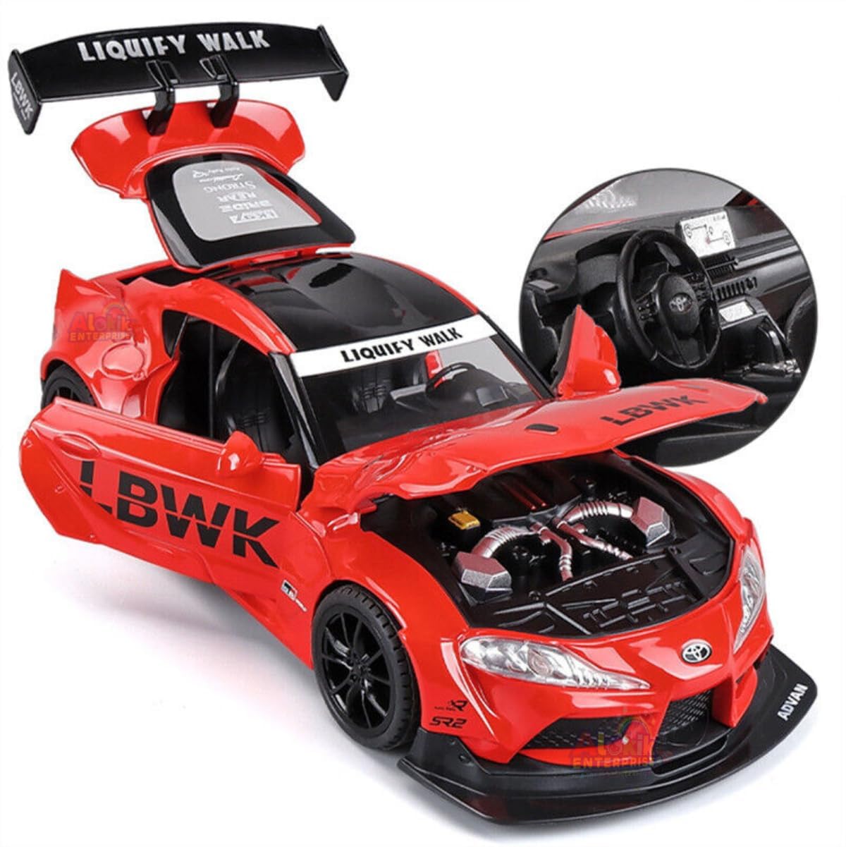 SUPRA-RED COLOR - Red - image 3