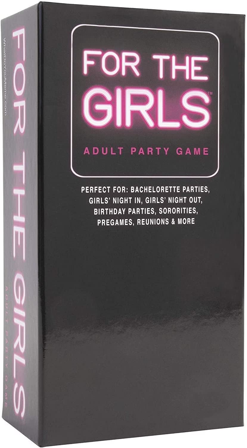 Fun Games & Game Night Party Games for Girls | Bachelorette Party Games Set - Toylivo