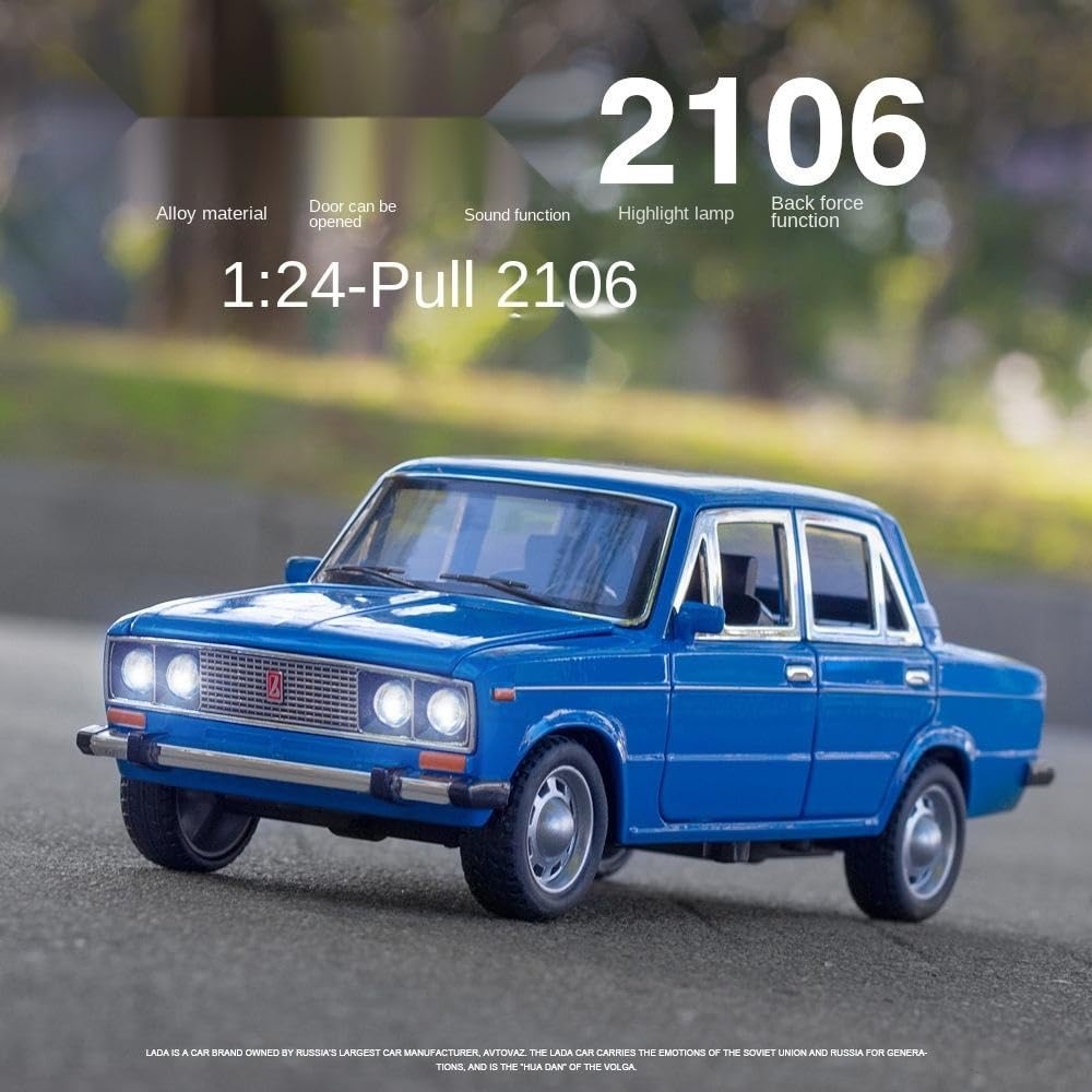1:24 LADA 2106 - Multicolor - image 6