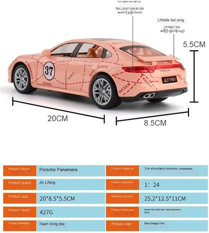 1:24 Porsche Panamera - Pink - image 3