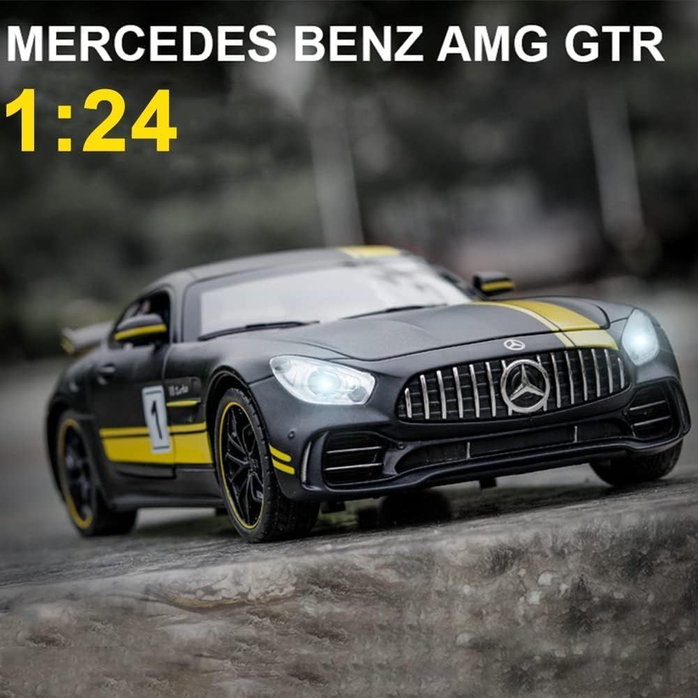 1:24 AMG GTR - Black - image 3