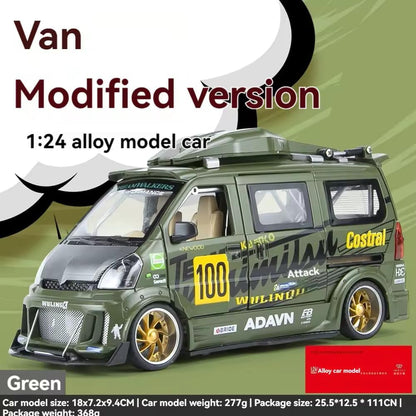 Wuling Track Sports Van 1:24 - Multicolor - image 4