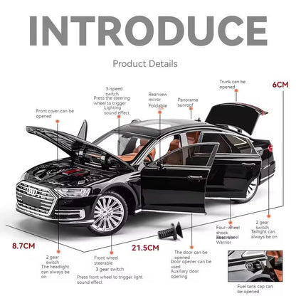 Audi A8 - White - image 2