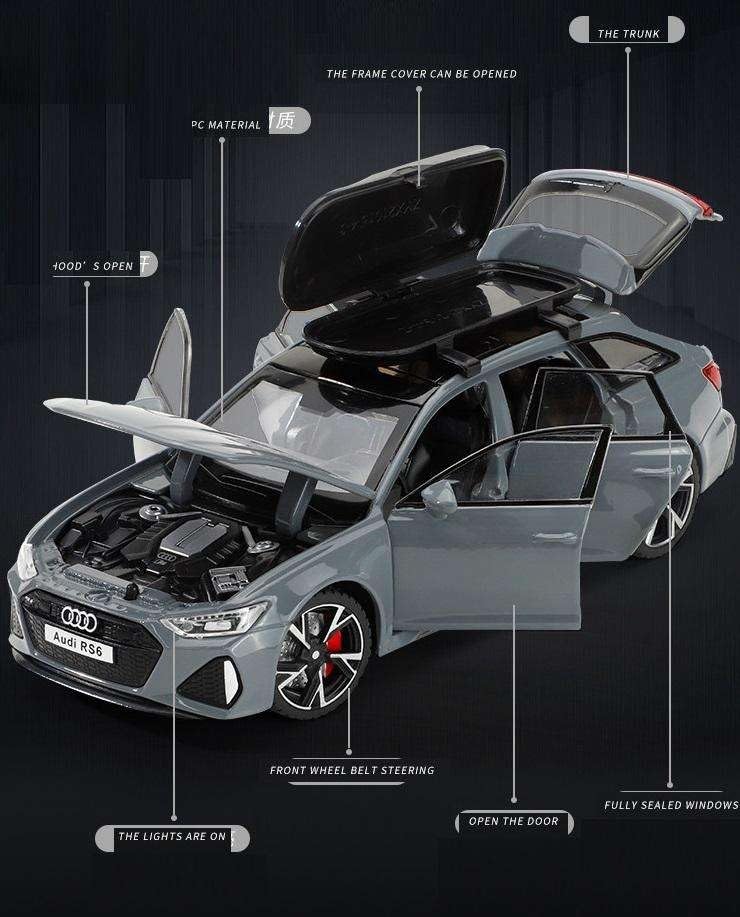 Aodi RS6 - Grey - image 7