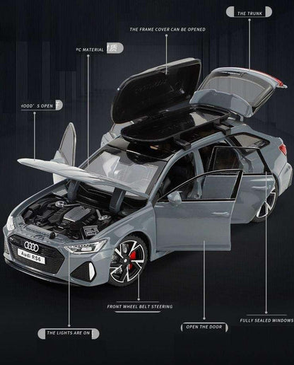 Aodi RS6 - Grey - image 7