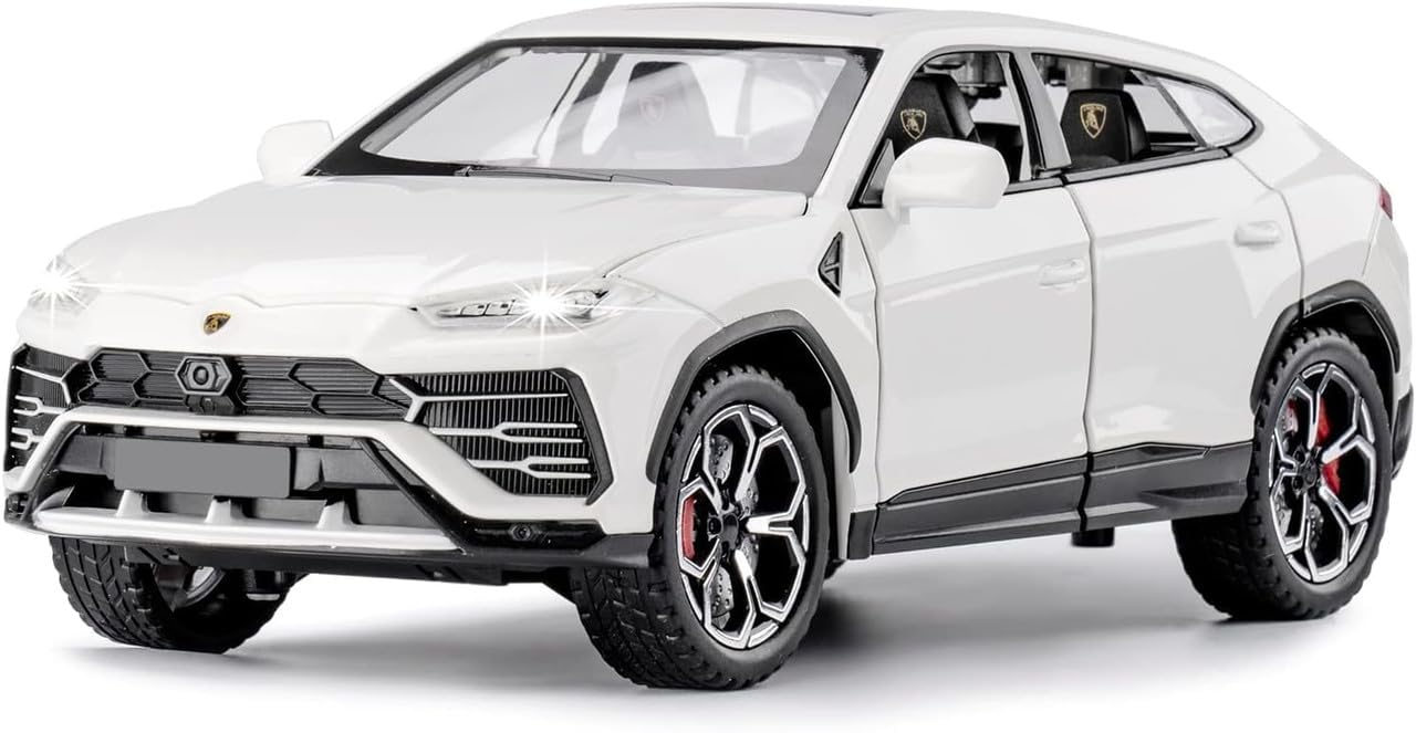 Lamborghini Urus-White - White
