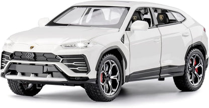 Lamborghini Urus-White - White
