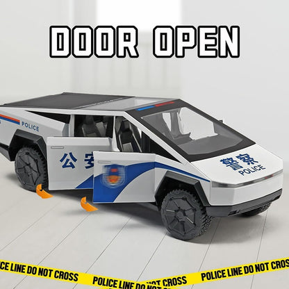 Police Tesla - White - image 6