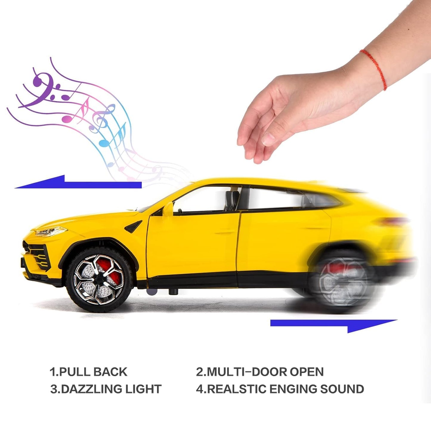 Lamborghini Urus-Yellow - Yellow - image 3