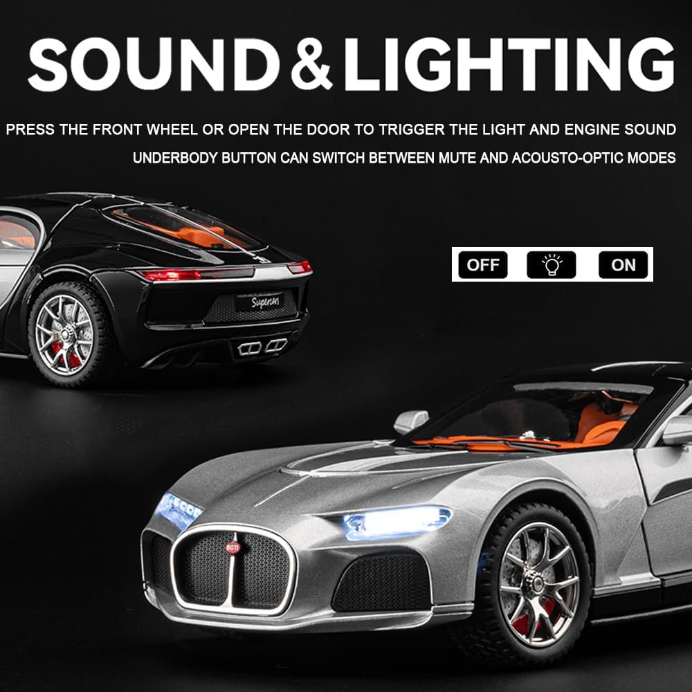 Diecast Metal Cars - Transparent - image 3