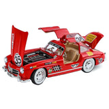 1:24 Mercedees-Benz 300SL Modified - Red