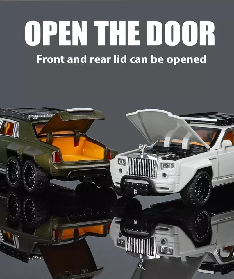 1:32 Rolls-Royce Phantom 6x6 - Multicolor - image 5