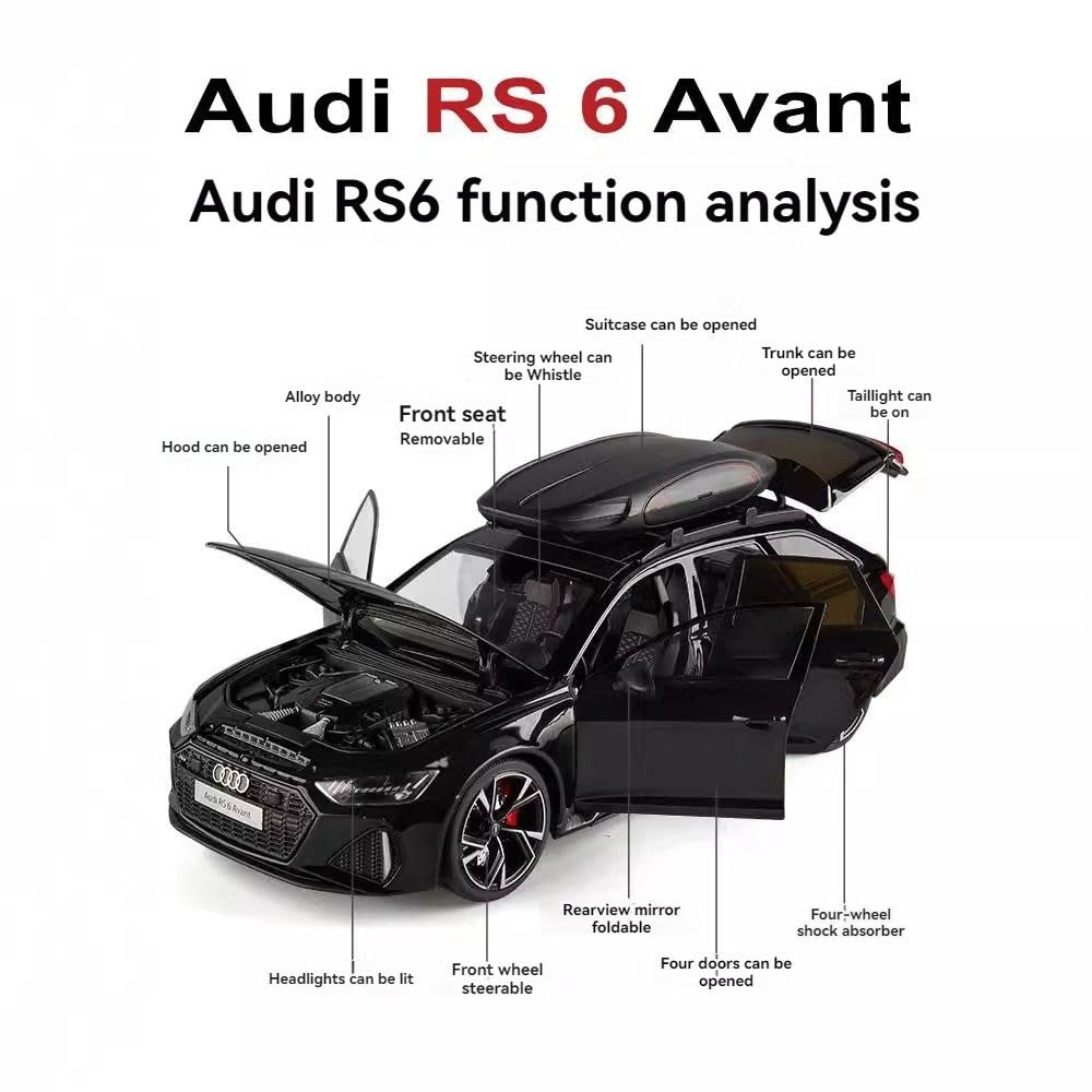 Aodi RS6 - Grey - image 2