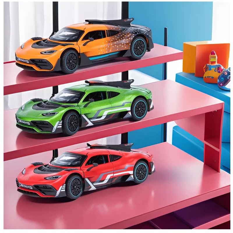 1:24 Merceedes AMG ONE - Multicolor - image 5