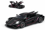 1:32 Koenigsegg Jesko - Black