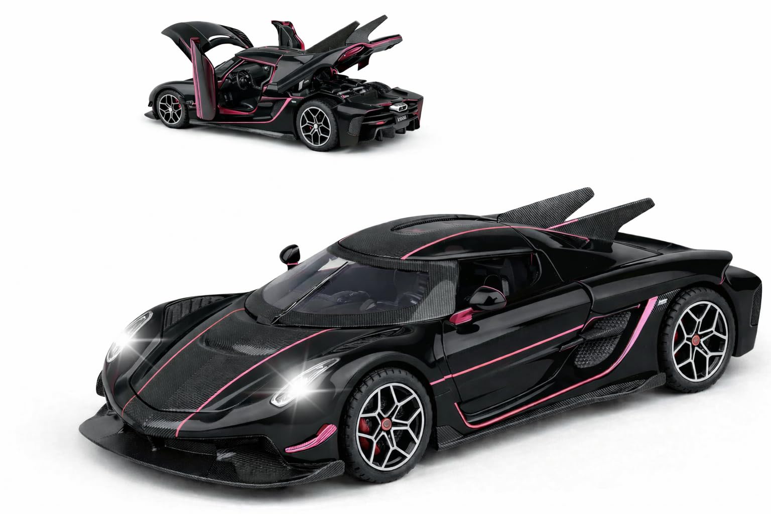 1:32 Koenigsegg Jesko - Black