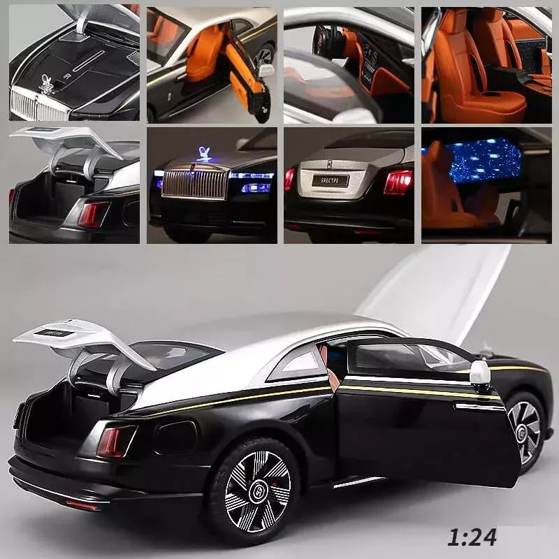 Rolls-Royce Spectre - White - image 8