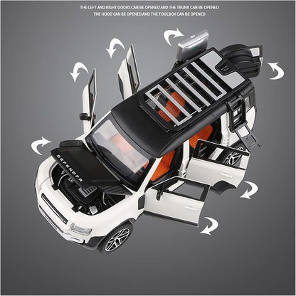 Land Rover Defender - White - image 2