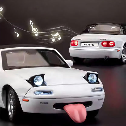 1:32 Mazda Miata MX-5-White 1:32 - White - image 3