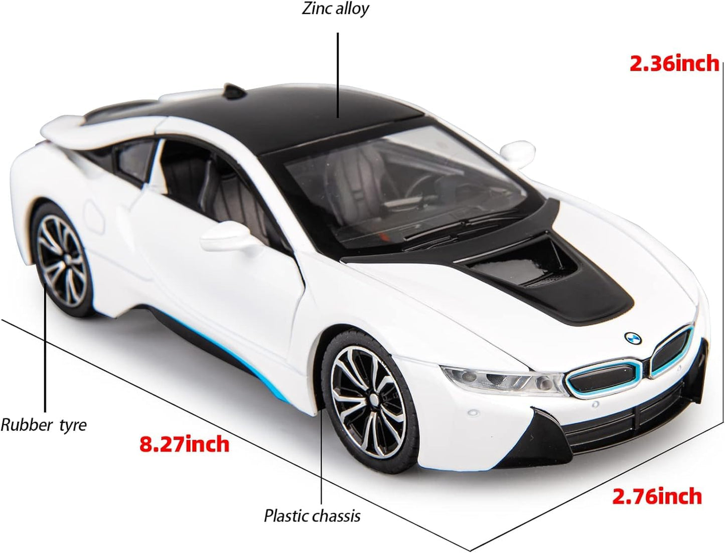 BMW i8 - Black - image 2