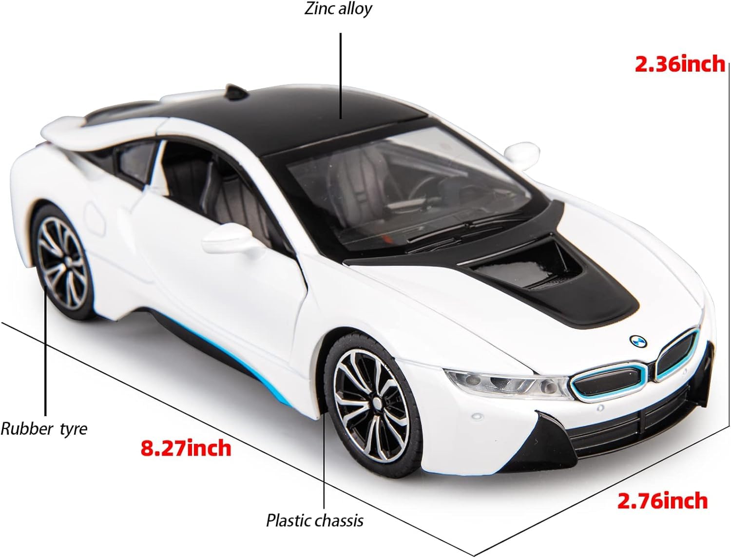 BMW i8 - Black - image 2
