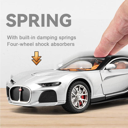 Diecast Metal Cars - Transparent - image 8