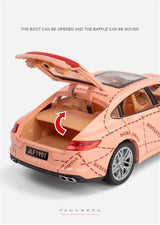 1:24 Porsche Panamera - Pink