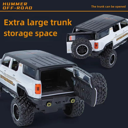 Hummer Off Road-Multicolor 1:24 - White - image 3