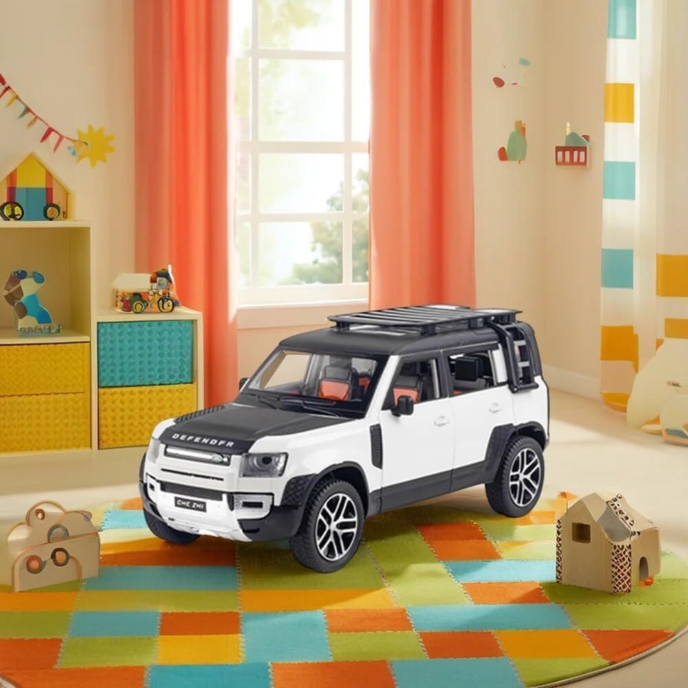Land Rover Defender - White - image 6