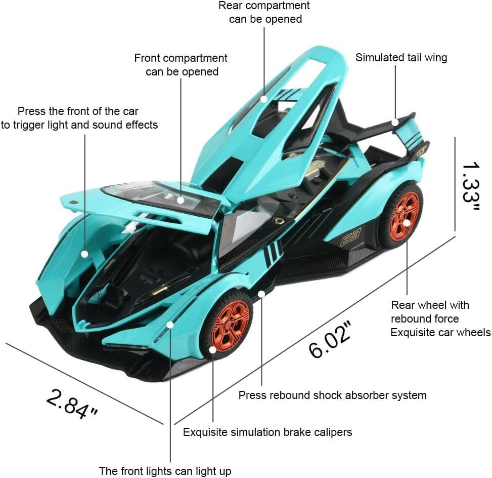 LAMBORGINI 12 - Green - image 7