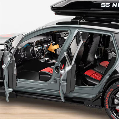 Audi RS6 Modified-Multicolor 1:24 - Multicolor - image 3