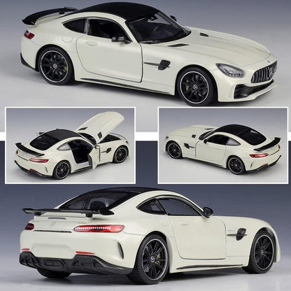 1:24 AMG GTR - White - image 4