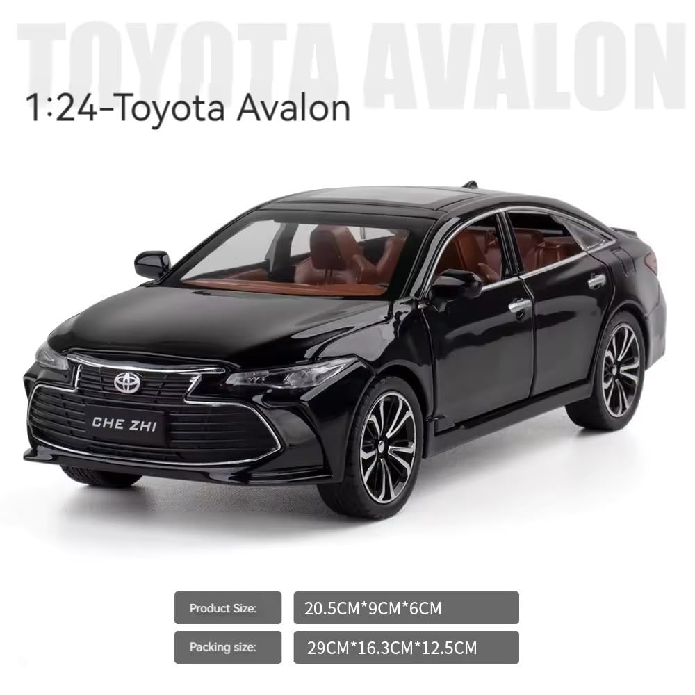Diecast Metal Cars - Black