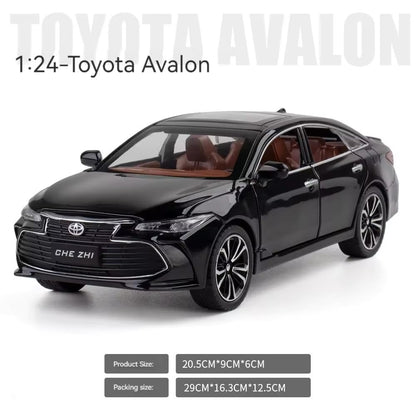 Diecast Metal Cars - Black