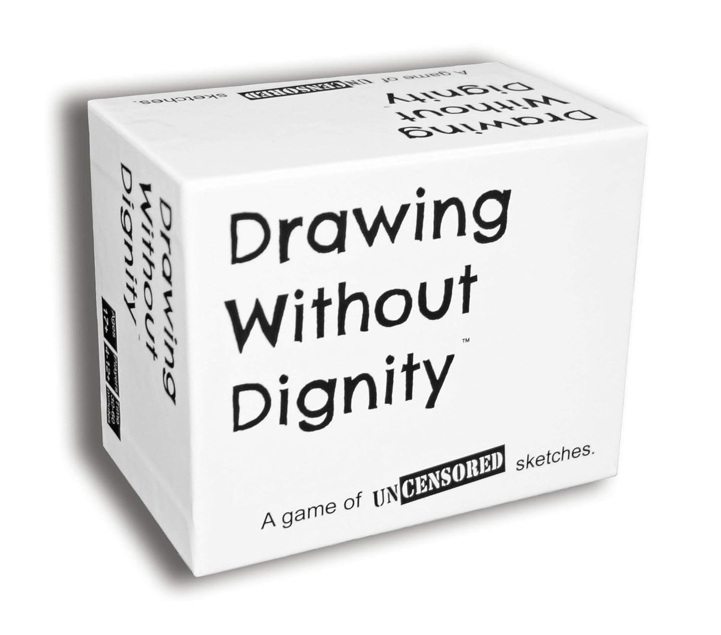 Drawing Without Dignity Adult Party Game (21+ Years) - Toylivo