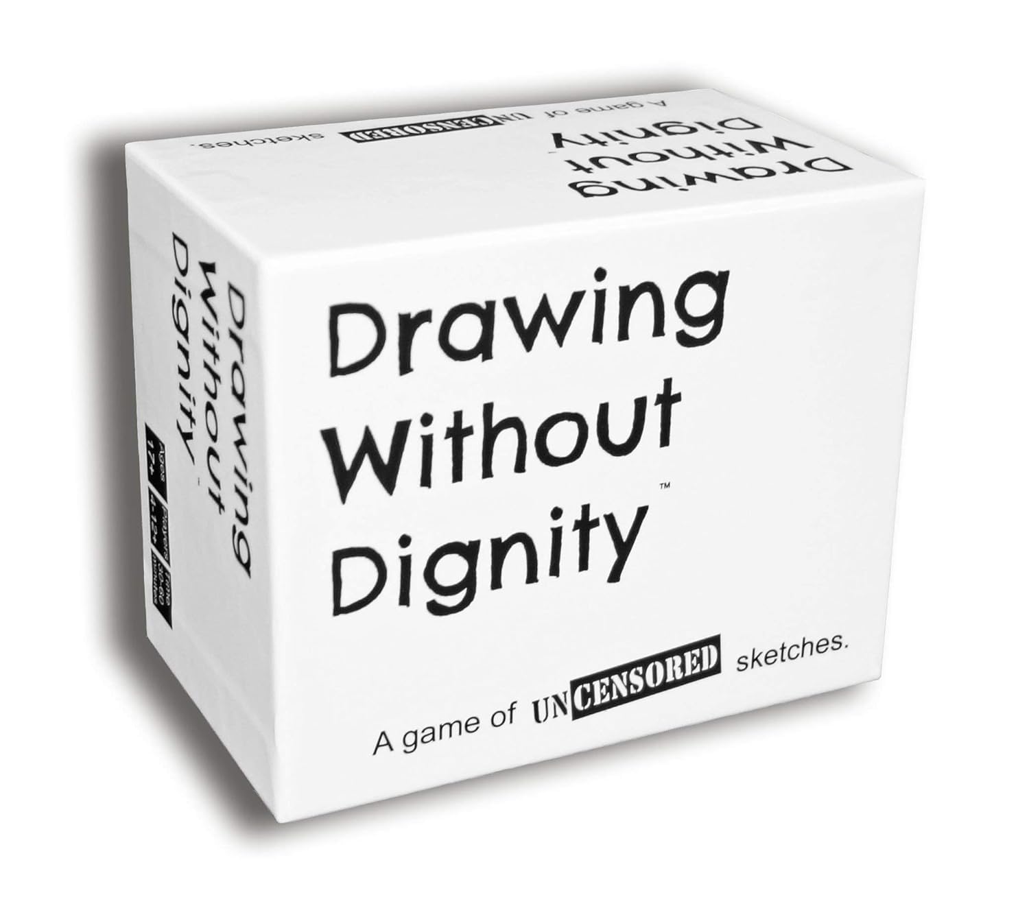 Drawing Without Dignity Adult Party Game (21+ Years) - Toylivo