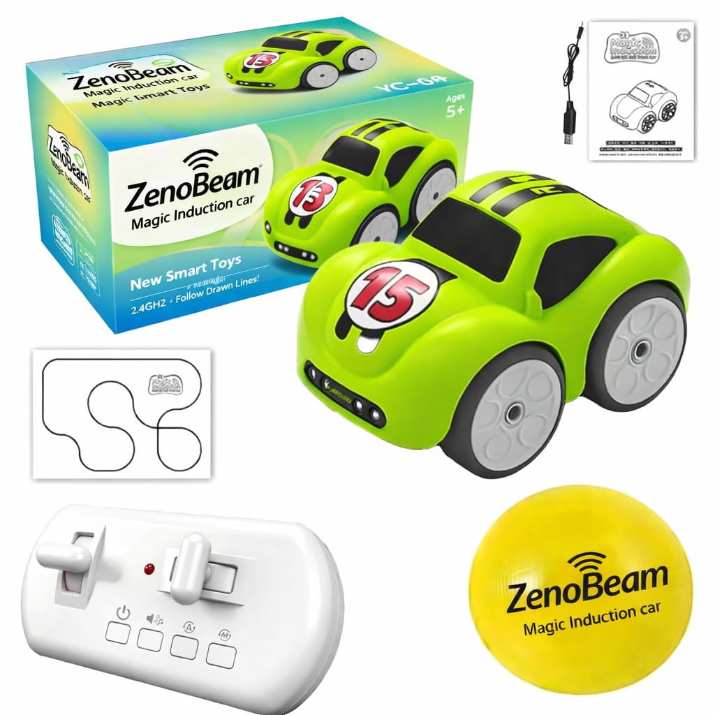 Magic Induction RC Intelligent Sensor Car (Colour as per stock) - Toylivo
